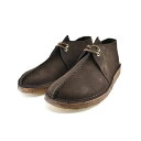 クラークス CLARKS デザートトレック 靴 クレープソール ダークブラウン メンズ　27-28.5cm Desert Trek -DarkBrown-