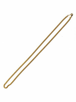 アドバンス ADVANCE ネックレス チェーン アクセサリー NECKLACE -GOLD- メンズ レディース ユニセックス ゴールド