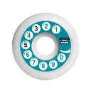 DIAL TONE WHEEL CO. ダイアルトーン スケートボードウィール 53mm 101a OG ROTARY 53MM CONICAL