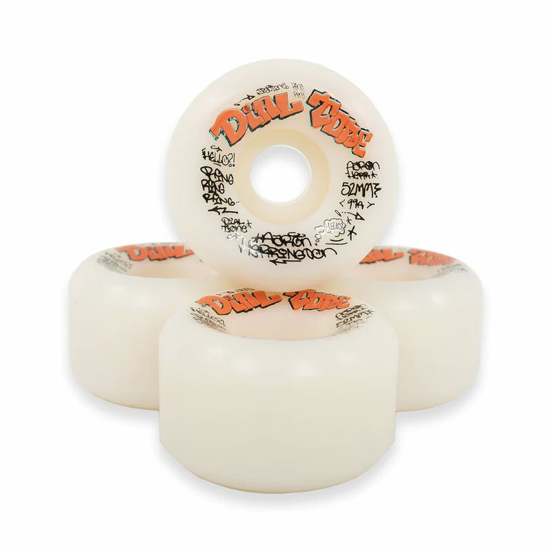 DIAL TONE WHEEL CO. ダイアルトーン スケートボードウィール 52mm 99a urethane HERRINGTON VANDAL 2 WHEELS 52MM CONICAL