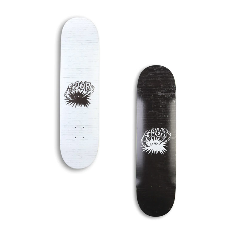 サワースケートボード SOUR SKATEBOARDS スケートボードデッキ 板 Smokey Stroll