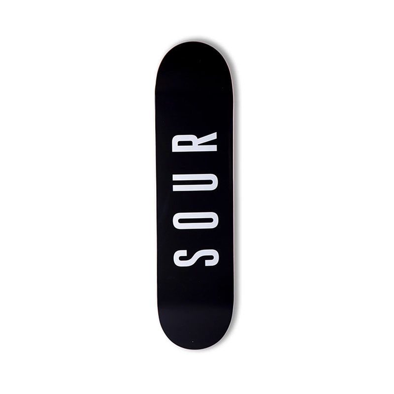 サワースケートボード SOUR SKATEBOARDS スケートボードデッキ 板 Sour Army -BLACK-