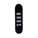 T[XP[g{[h SOUR SKATEBOARDS XP[g{[hfbL  Sour Army -BLACK-