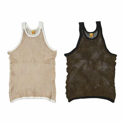 スペシャルワン SPECIAL 1 メッシュ ベスト 網シャツ トップス タンクトップ ノースリーブ Marina Vest SCATTERD Yardies ...