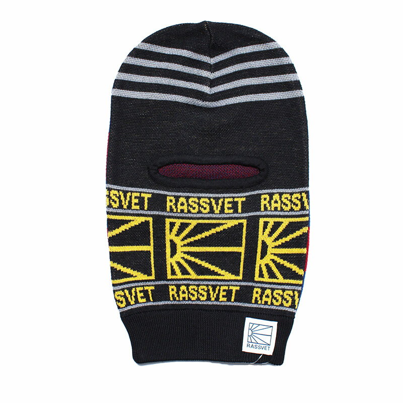 ラスベート RASSVET バラクラバ 目出し帽 メンズ MULTI PANEL BALACLAVA _FAIR_e