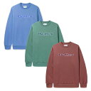 o^[ObY Butter Goods XEFbg g[i[ N[lbN u[/O[/o[KfB[ M-XLTCY Y Cord Logo Crewneck Sweatshirt -3.COLOR- _FAIR_e