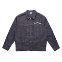 パスポート PASSPORT エビセン EVISEN デニムジャケット アウター コラボレーション M-XLサイズ メンズ EVISEN SELVEDGE DENIM WORKERS CLUB JACKET -DENIM- _FAIR_e