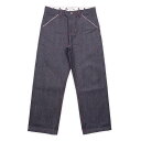 パスポート PASSPORT エビセン EVISEN デニムパンツ ボトムス コラボレーション 30-36インチ メンズ EVISEN SELVEDGE DENIM WORKERS CLUB PANT -DENIM- _FAIR_e