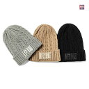 アイリーバイアイリーライフ IRIE by Irielife ニットキャップ 帽子 ニット帽 BOX LOGO CABLE KNIT CAP メンズ ユニセックス ブラック/ベージュ/グレー