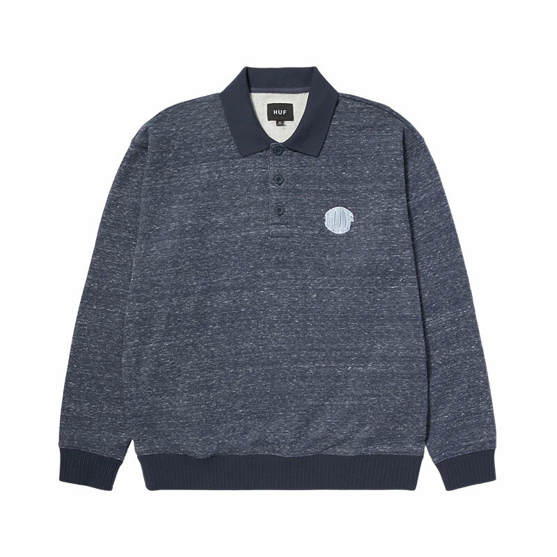 nt HUF |Vc t`e[t[X@lCr[ M-LTCY Y WINSTON POLO FLEECE -NAVY- _FAIR_e