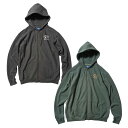 GGtCeB[ LFYT t@CGbg Lafayette WbvAbvp[J[ sOg N ubN/O[ M-XLTCY Y WORN OUT ATHLETICS ZIP HOODIE -2COLOR- _FAIR_e