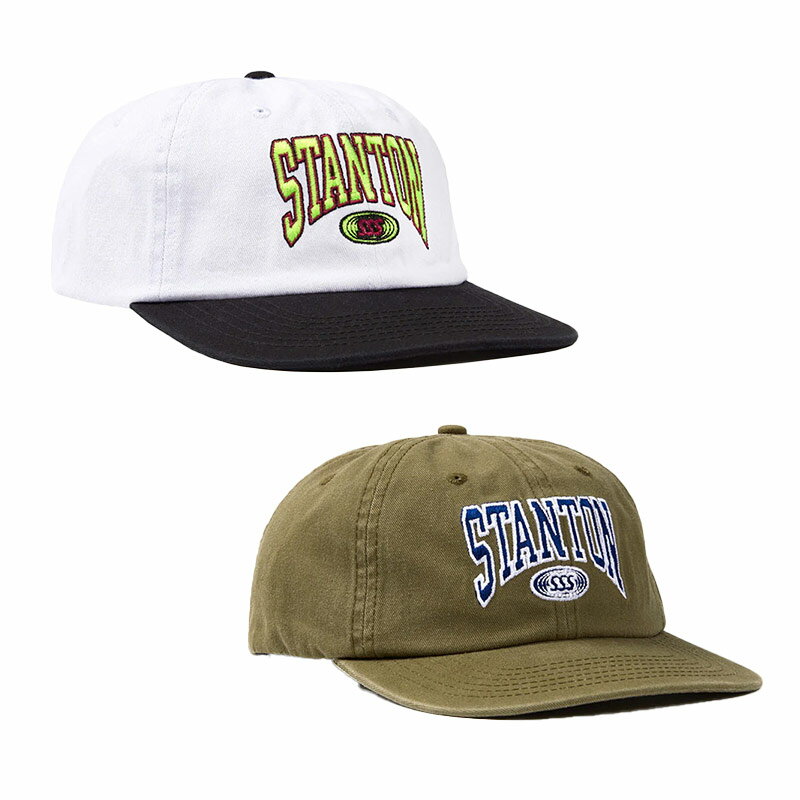 楽天E.S.P.スタントンストリートスポーツ STANTON STREET SPORTS キャップ オリーブ/ホワイト メンズ SSS BLOCKBUSTER SNAPBACK HAT -2COLOR- _FAIR_e