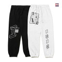 AC[oCAC[Ct IRIE by Irielife pc {gX XEFbg N OPTICAL ILLUSION SWEAT PANTS Y jZbNX M-XL ubN/O[