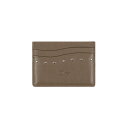 _C Dime MTL J[hz_[ uE Y Studded Cardholder -BROWN-