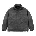 nt HUF ptWPbg AE^[ ^C_Cvg  X^hJ[ t[h[\ ubN M-XLTCY Y STANDARD PUFFER JACKET III -BLACK- _FAIR_e