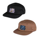 パスポート PASSPORT キャップ 帽子 サンド/ブラック メンズ MASTER SOUND WORKERS CAP -2.COLOR-