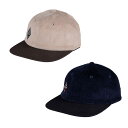 パスポート PASSPORT キャップ 帽子 ブラウン/ブラック メンズ SWANNY CASUAL CAP -2.COLOR-