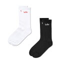 o^[ObY Butter Goods C \bNX ubN/zCg BASIC SOCKS -2.COLOR-