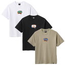 エフティーシー トップス メンズ エフティーシー FTC Tシャツ トップス 半袖 ホワイト/ブラック/グリーン M-XLサイズ メンズ TALK -3.COLOR-