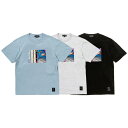 フォーサーティー 430 Tシャツ 半袖 ブラック/アッシュ/ブルー M‐XLサイズ メンズ SF SEND TO LOCAL SPOT SS TEE -3.COLOR-