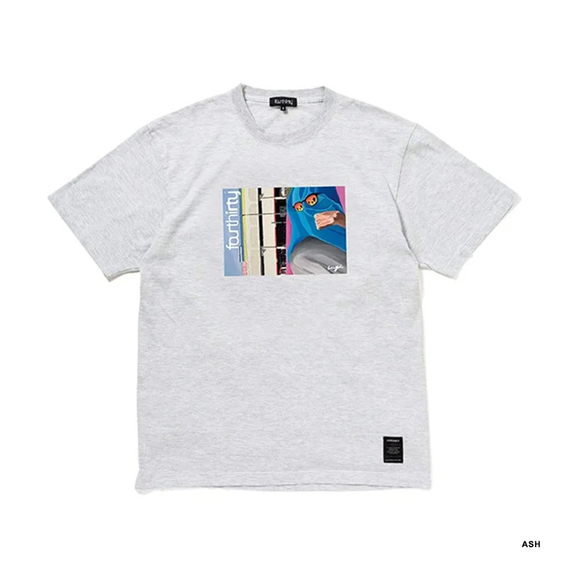 フォーサーティー 430 Tシャツ 半袖 ブラック/アッシュ/ブルー M‐XLサイズ メンズ SF SEND TO LOCAL SPOT SS TEE -3.COLOR- 2