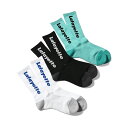 GGtCeB[ LFYT t@CGbg Lafayette C \bNX ubN/zCg/^[RCY Y LAFAYETTE LOGO CREW SOCKS -3COLOR-