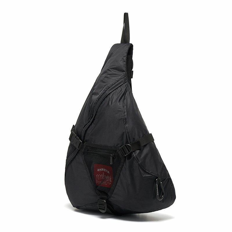  WKNDRS ޥϥåݡơ MANHATTAN PORTAGE Хåѥå å ѷܥǥȥå ֥å WKNDRS  MANHATTAN PORTAGE J-BAG SLING BACKPACK -BLACK-