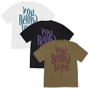 ラブロス LABROS Tシャツ 半袖 ホワイト/ブラック/オリーブ M-XLサイズ メンズ BELONG TEE -3.COLOR-