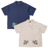 ѥݡPASSPORTȾµͥӡ/꡼M-XLBLOOMCASUALSHIRT-2.COLOR-