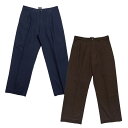 パスポート PASSPORT パンツ ボトムス ネイビー/ブラウン 30-34インチ メンズ LEAGUES CLUB PANT R41 -2.COLOR-