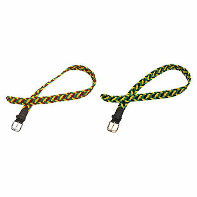 アドバンス ADVANCE ベルト バックル メッシュベルト BELT メンズ ユニセックス レディース M-L ラスタ..