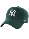 フォーティーセブン 47 ヤンキース キャップ Yankees'47 CLEAN UP -Dark Green- メンズ ダークグリーン