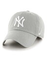 フォーティーセブン 47 ヤンキース キャップ Yankees'47 CLEAN UP -GRAY- メンズ グレー