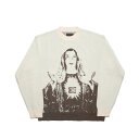 ラスベート RASSVET セーター ニット ベージュ Lサイズ メンズ MERRY JACQUARD SWEATER -BEIGE- _FAIR_e