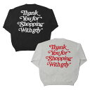 グッデイ GOOD DAY クルーニット セーター トップス アッシュグレー/ブラック M-XLサイズ メンズ TYFSW CREW KNIT -2.COLOR-
