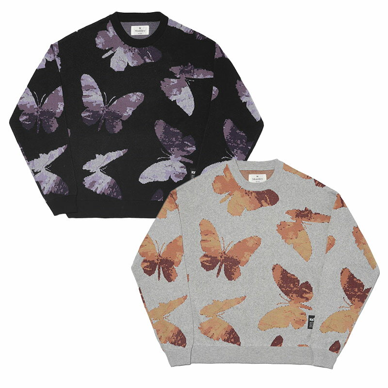 Montley ニット 虎柄 モーレー タイガー セーター - トップス Montley ニット 虎柄 モーレー タイガー セーター - トップス