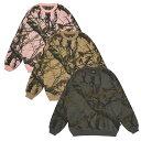 イーエスピーオリジナル E.S.P.ORIGINAL ニット セーター チャコール/ベージュ/ピンク M‐XLサイズ メンズ REALTREE CREW KNIT -3.COLOR-