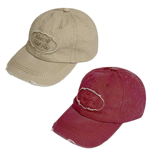ラブロス LABROS キャップ 帽子 ベージュ/レッド メンズ LATF CAP -2.COLOR- _FAIR_e ラブロス LABROS キャップ 帽子 ベージュ/レッド メンズ LATF CAP -2.COLOR- _FAIR_e