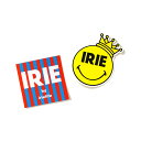 アイリーバイアイリーライフ IRIE by Irielife ウォータープルーフ ステッカー IRIE WATERROOF STICKER