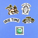 アイリーバイアイリーライフ IRIE by Irielife 防水ステッカー ウォータープルーフ ステッカー IRIE WATERPROOF STICKER 2...