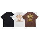ドーナツフォーティーファイブ DONUTS 45 Tシャツ トップス TEE 半袖 プリント ヘビーウェイト CHARACTER T-SHIRT メンズ M-X...