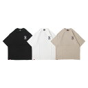 ミューラル MURAL Tシャツ メンズ トップス TEE 半袖 カットソー 刺繍 マグナムウェイト (E)MAGNUM WEIGHT BS T-SHIRT M...