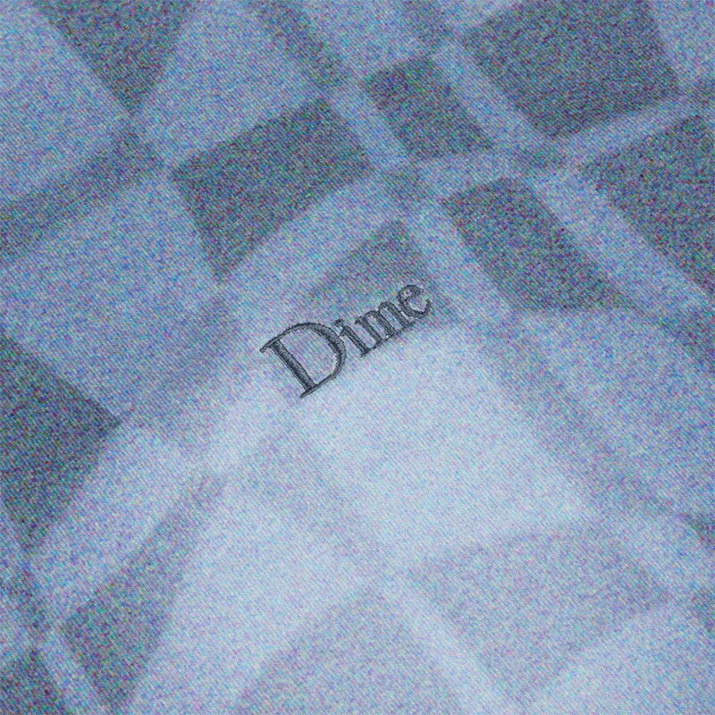 ダイム Dime MTL Tシャツ トップス ブラック/ブルー M-XLサイズ メンズ ABSTRACT LS SHIRT -2.COLOR-
