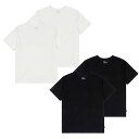 ダイム Dime MTL アンダーシャツ 肌着 ブラック/ホワイト XS-Lサイズ メンズ CLASSIC 2 PACK UNDERSHIRTS -2.COLOR-(4)