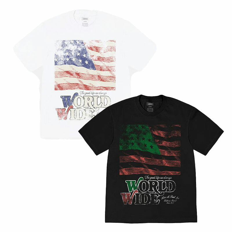 【LABROS】Flag Tee ★大人気★送料・関税込 楽天市場】labros(Tシャツ・カットソー|トップス):メンズ