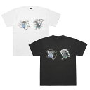 イーエスピーオリジナル E.S.P.ORIGINAL Tシャツ トップス NAGA チャコール/ホワイト S-XLサイズ メンズ FURAI SS T-SHIRTS -2COLOR-(4)