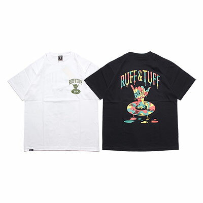 ɡʥĥեƥեDONUTS45TĥȥåץȾµTEEإӡȥåȥPAINTRUFF&TUFFT-SHIRTM-XXXL֥å/ۥ磻