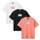 エフティーシー FTC Tシャツ トップス ホワイト/ブラック/サーモン M-XLサイズ メンズ BUDS -3.COLOR-(4)
