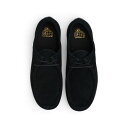 ラスト リゾート エービー LAST RESORT AB モカシンシューズ 靴 ブラック 26cm-28cm メンズ MOC SUEDE -BLACK-