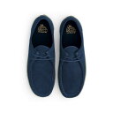 ラスト リゾート エービー LAST RESORT AB モカシンシューズ 靴 ネイビー 26cm-28cm メンズ MOC SUEDE -NAVY-